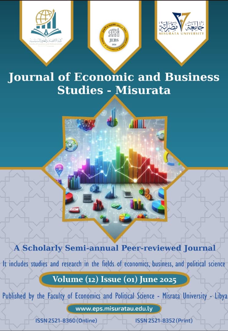 Journal of Economic and Business Studies - Misurata